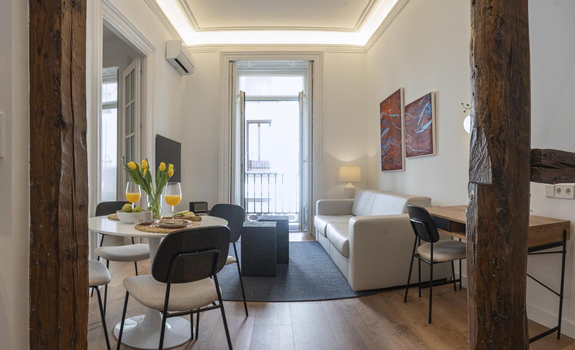 Apartamento Justicia Centric Madrid Exterior foto