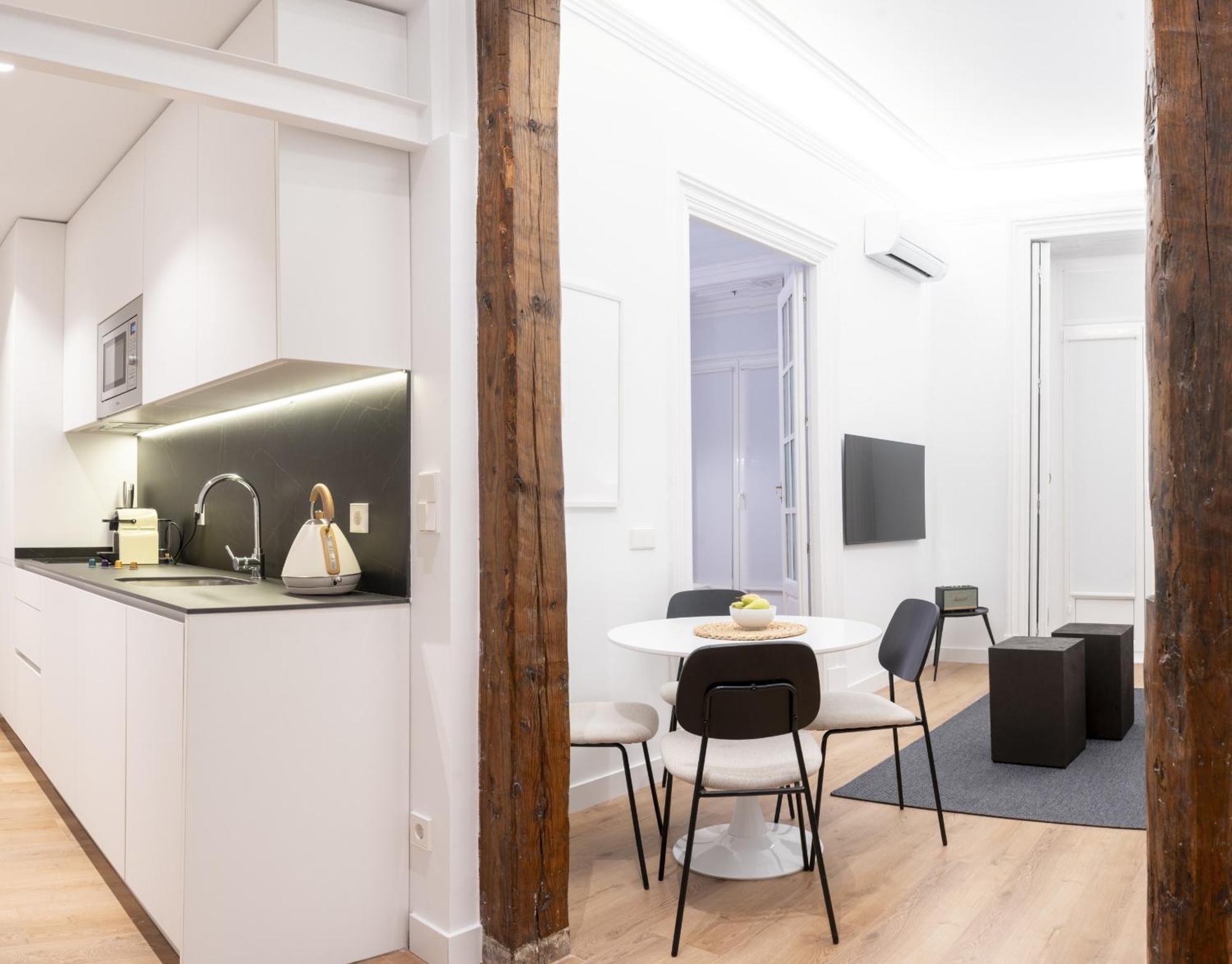Apartamento Justicia Centric Madrid Exterior foto