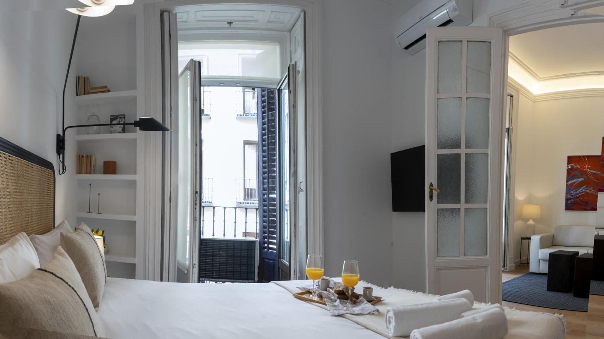 Apartamento Justicia Centric Madrid Exterior foto