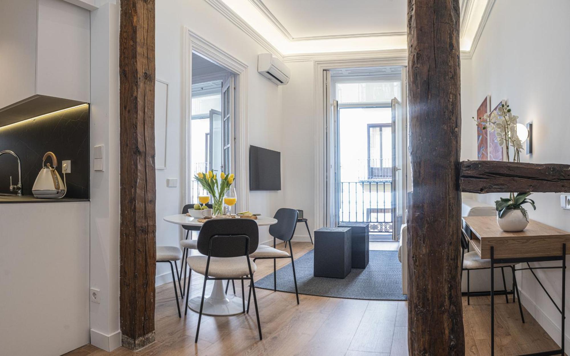 Apartamento Justicia Centric Madrid Exterior foto