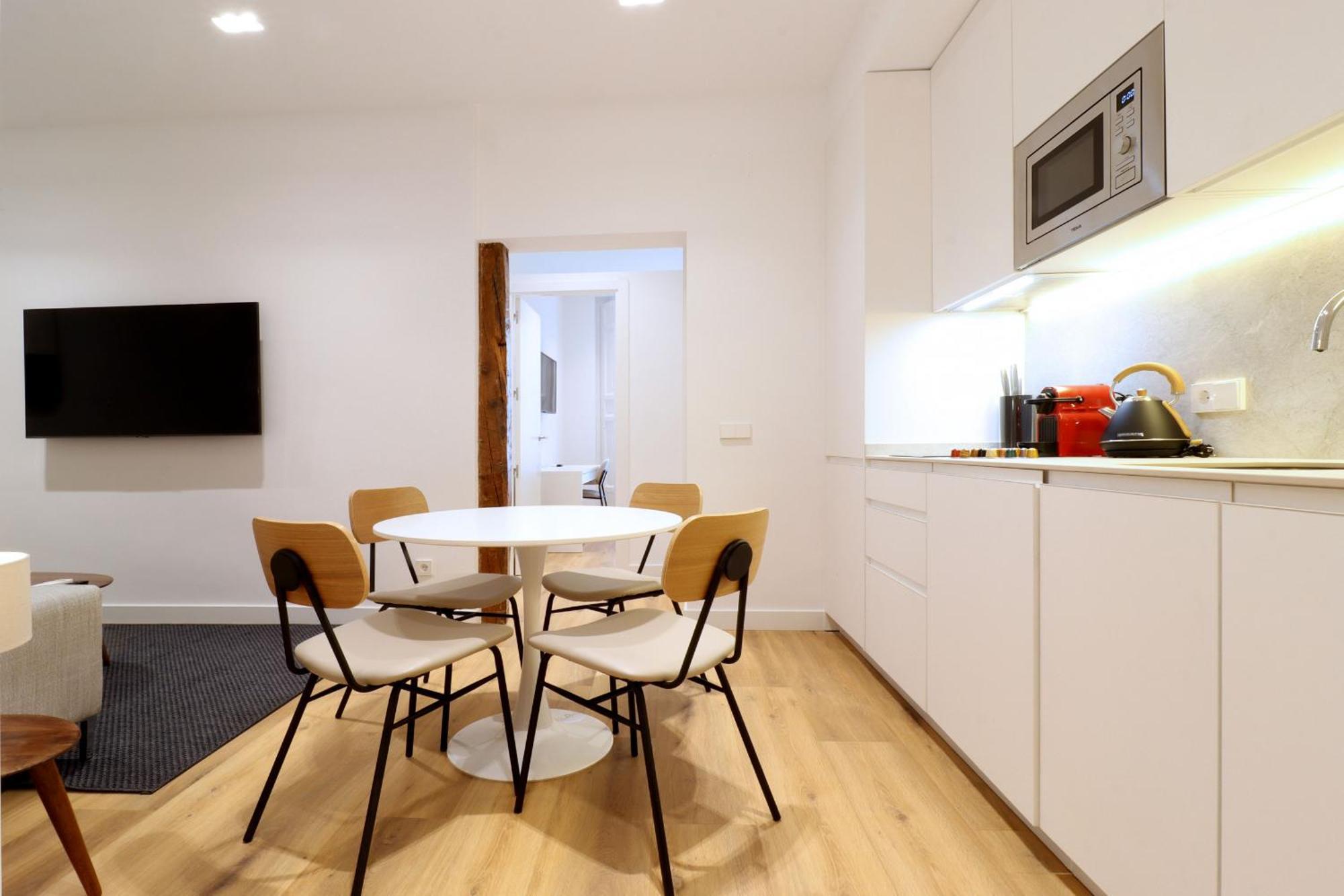 Apartamento Justicia Centric Madrid Exterior foto