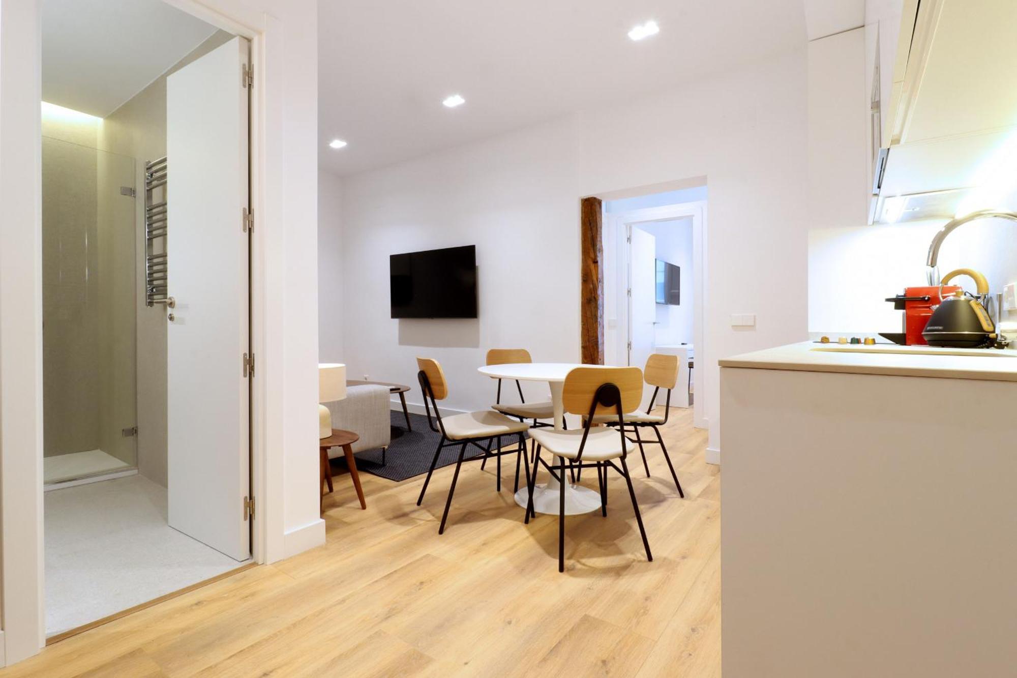 Apartamento Justicia Centric Madrid Exterior foto